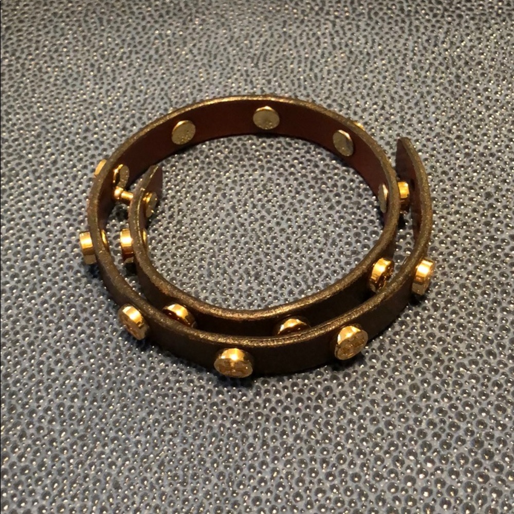 Tory Burch wrap bracelet